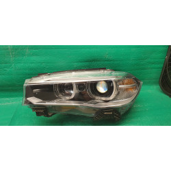 7290055 BMW X5 Left LED Xenon Headlight 2013-2018