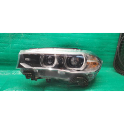 7290055 BMW X5 Left LED Xenon Headlight 2013-2018