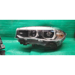 7290055 BMW X5 Left LED Xenon Headlight 2013-2018