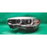 7290055 BMW X5 Left LED Xenon Headlight 2013-2018