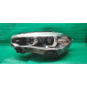 7290055 BMW X5 Left LED Xenon Headlight 2013-2018