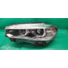 7290055 BMW X5 Left LED Xenon Headlight 2013-2018