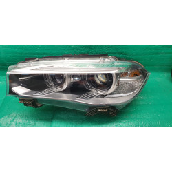 7290055 BMW X5 Left LED Xenon Headlight 2013-2018