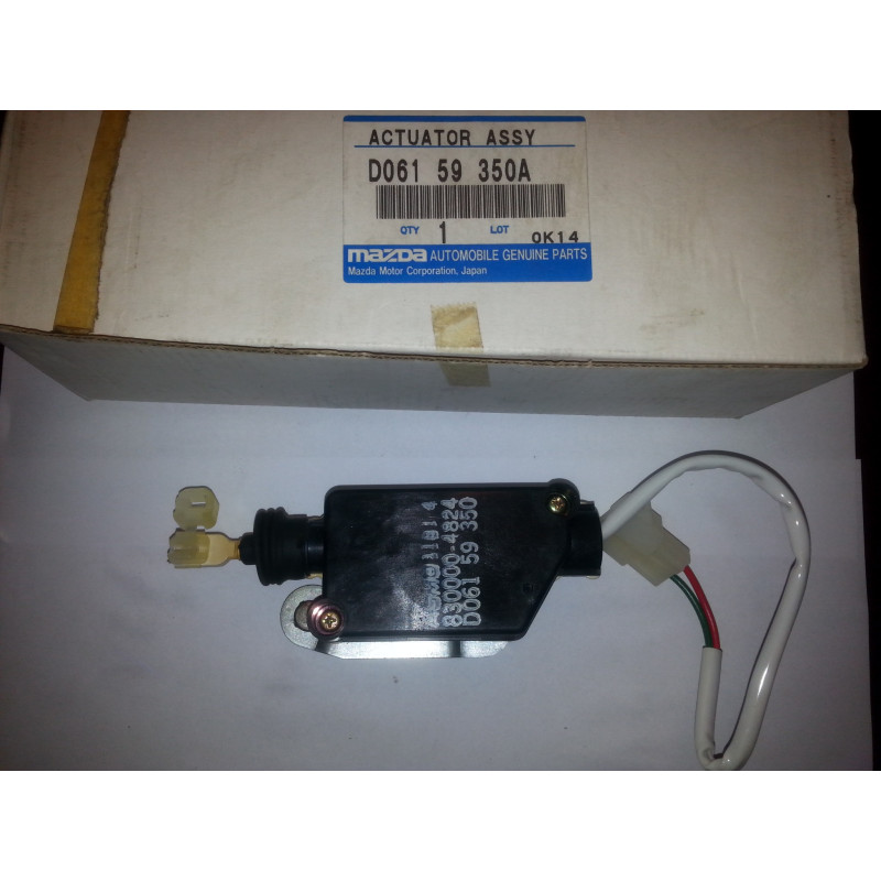 D061-59-350A Mazda 626 Door Lock Actuator 1995-1997