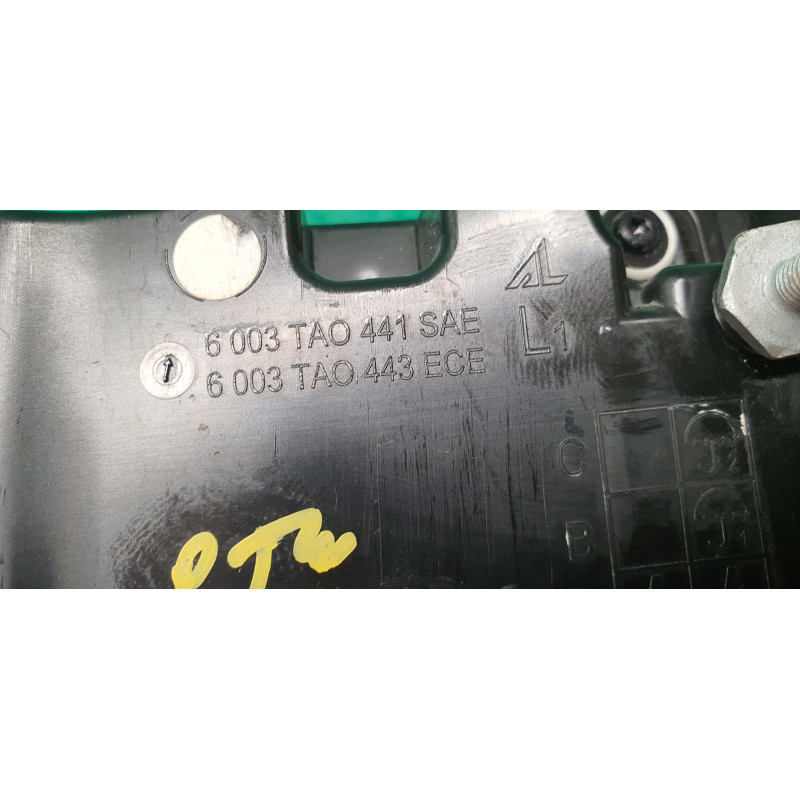68458943AE Jeep Grand Cherokee Left Inner LED Tail Lamp 2021-2025