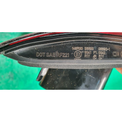 A2549061902 Mercedes-Benz GLC Left LED Inner Tail Lamp 2023-2024