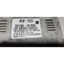 92190-B1500 Hyundai Genesis G80 LED Driver Ballast Module 2017-2020