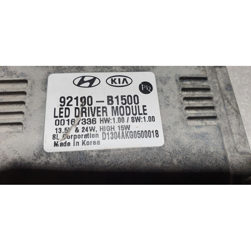 92190-B1500 Hyundai Genesis G80 LED Driver Ballast Module 2017-2020