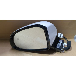 87610-S2340 Hyundai Santa Fe Left Blind Spot Turn Mirror 2021-2023