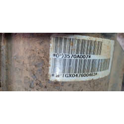 3570A007 Jeep Patriot Rear Differential Carrier (AWD) 2007-2017 P3501A115