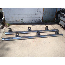 82213532AC Dodge Ram 1500 Nerf Bar Steps Pads 2013-2018 82213616AB