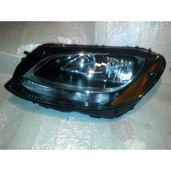 2059066902 Mercedes-Benz C-Class Left Halogen Headlight 2015-2016