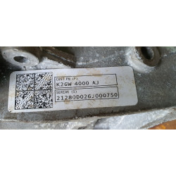 K2GW-4000-AJ Ford Bronco Rear Differential Carrier 2021-2024