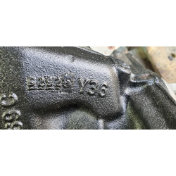 33107636992 BMW X5 Rear Axle Differential 2013-2019 33107636993