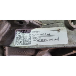 K2GW-4000-AE Ford Bronco Rear Differential Carrier 2021-2024