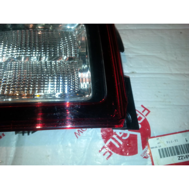 05272909AB Jeep Compass Left LED Tail Lamp 2014-2016