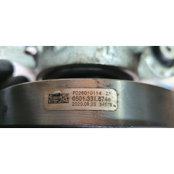 68427798AA Dodge Challenger Rear Differential 2015-2023 05038703AD