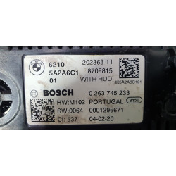 62105A2A6C1 BMW 5 Speedometer Instrument Cluster 2018-2023
