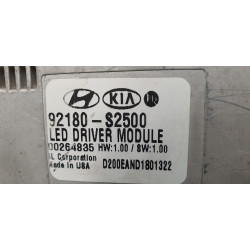92102-S2500 Hyundai Santa Fe Right LED Headlight 2021 92180-S2500