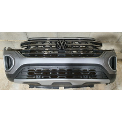 3CN807221F Volkswagen Atlas Front Bumper 2024 3CN853653E