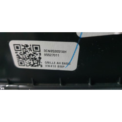3CN807221F Volkswagen Atlas Front Bumper 2024 3CN853653E
