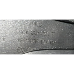 3CN807221F Volkswagen Atlas Front Bumper 2024 3CN853653E