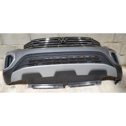 3CN807221F Volkswagen Atlas Front Bumper 2024 3CN853653E
