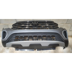 3CN807221F Volkswagen Atlas Front Bumper 2024 3CN853653E