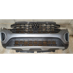 3CN807221F Volkswagen Atlas Front Bumper 2024 3CN853653E