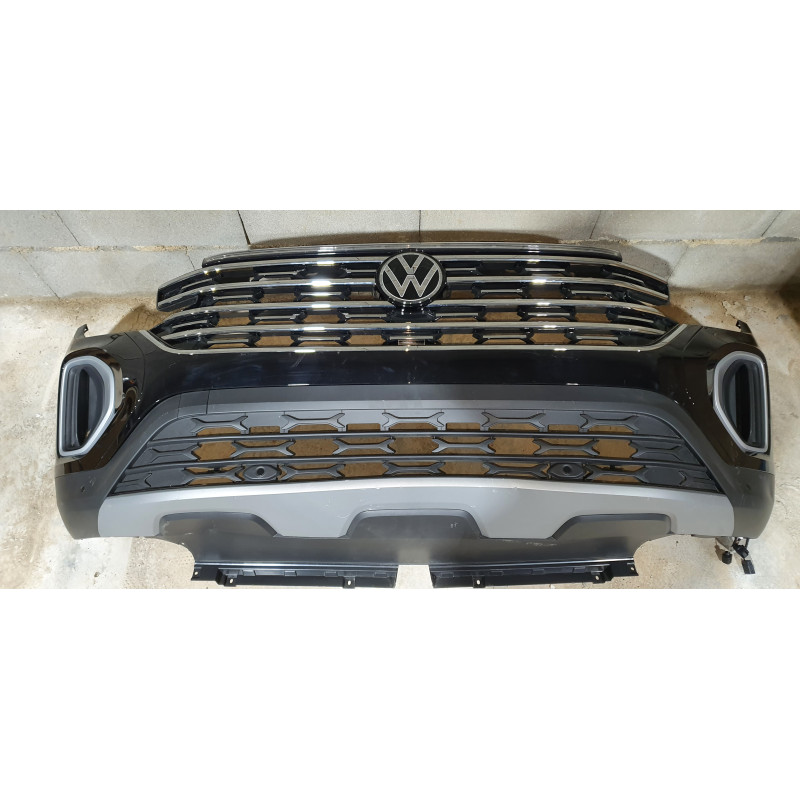 3CN807221F Volkswagen Atlas Front Bumper 2024 3CN853653E