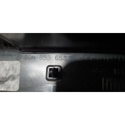 3CN807221F Volkswagen Atlas Front Bumper 2024 3CN853653E