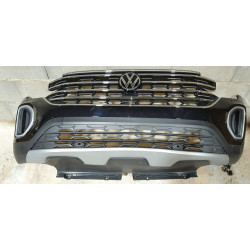 3CN807221F Volkswagen Atlas Front Bumper 2024 3CN853653E