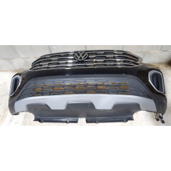 3CN807221F Volkswagen Atlas Front Bumper 2024 3CN853653E