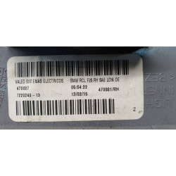 63217220240 BMW X3 Right Tail Lamp 2011-2017