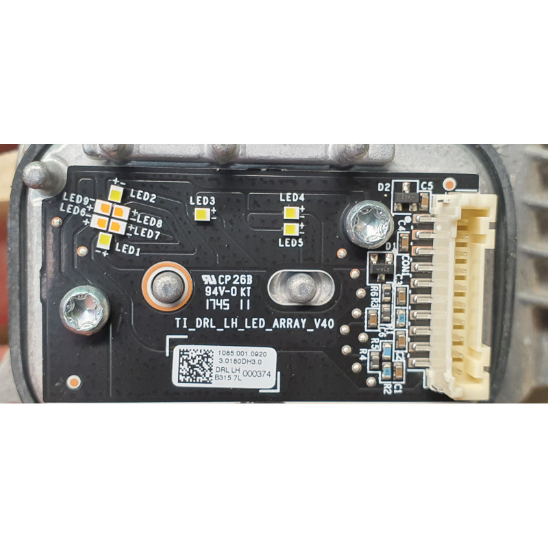 Infiniti QX50 Left LED Headlight Ballast Module 2019-2023