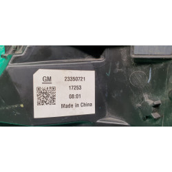 23350721 Cadillac XTS Left LED Fog Lamp 2018-2019 84628079