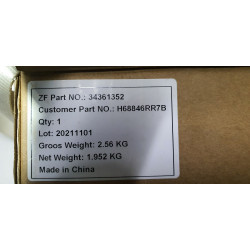 H6884-6RR7B Nissan X-Trail Right Front Seat Tongue Pretension Belt