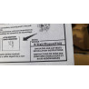 H6884-6RR7B Nissan X-Trail Right Front Seat Tongue Pretension Belt
