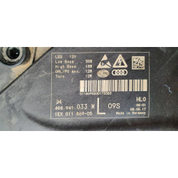 4G8941033M Audi A7 Left LED Headlight 2016-2018
