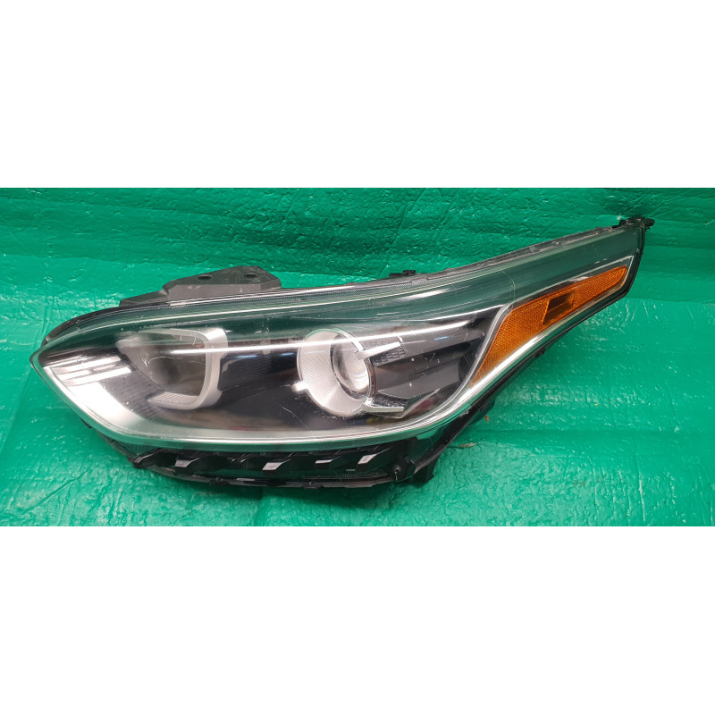 Kia Forte Left Halogen Headlight 2019-2021