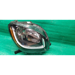 SMART FORTWO RIGHT HALOGEN LED HEADLIGHT 2016-2018 A4539065701 90097058 260101256 USA