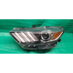 FR3B-13006-B Ford Mustang Left LED Xenon Headlight 2015-2017