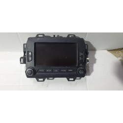 68164641AB Jeep Renegade Navigation Radio Touch Screen Display 2015-2016