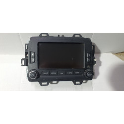 68164641AB Jeep Renegade Navigation Radio Touch Screen Display 2015-2016
