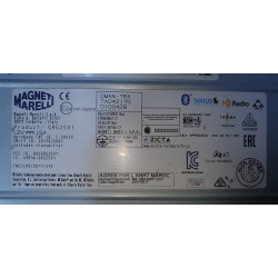 503551762906 Alfa Romeo Giulia Navigation Sat HD Receiver 2017-2021