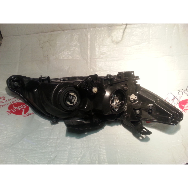 Acura RDX Left Xenon Headlight with Clear Bezel (Euro Spec) 2013-2015