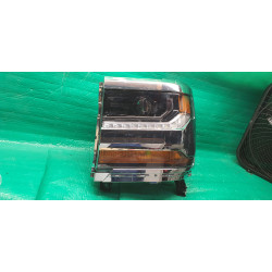 84388629 Chevrolet Silverado 1500 Left Xenon LED Headlight 2016-2018