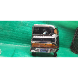 84388629 Chevrolet Silverado 1500 Left Xenon LED Headlight 2016-2018