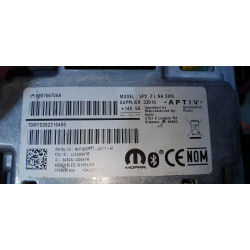 68575670AA Dodge Challenger Navigation Information Display Screen 2021-2023
