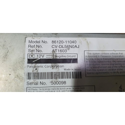 86120-11040 Lexus LC GPS Navigation Radio Receiver 2018
